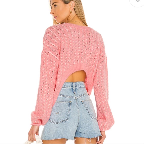 New For Love and Lemons Dawn sweater - Picture 1 of 12